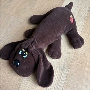 1985 Vintage Tonka Pound Puppy Chocolate Plush Dog Toy